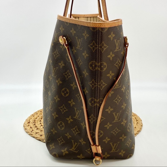 LOUIS VUITTON MONOGRAM NEVERFULL GM TOTE AUTHENTIC - Picture 3 of 11